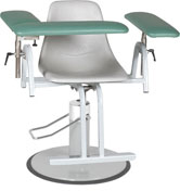 MC-12CPA Adjustable Blood Draw Chair